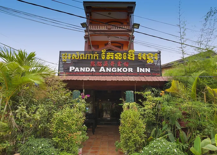 Panda Angkor Hostel Siem Reap