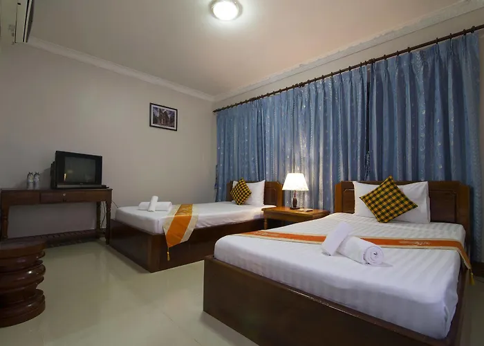 Panda Angkor Hostel Siem Reap