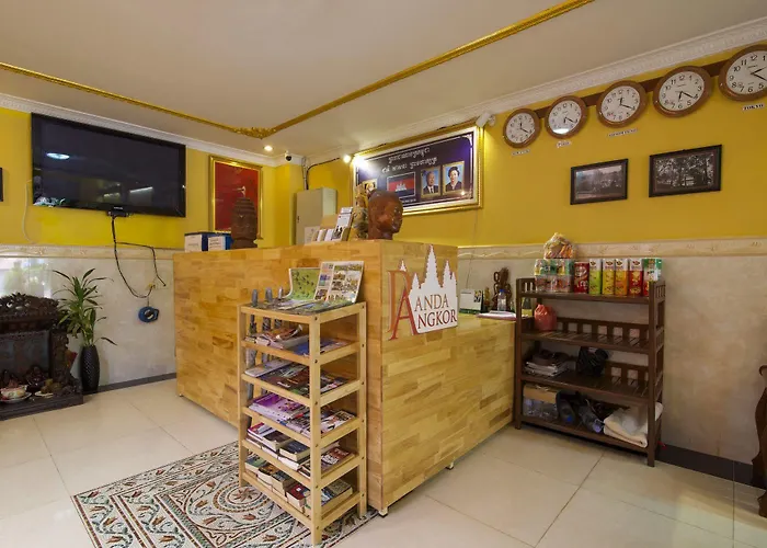 Panda Angkor Hostel Siem Reap